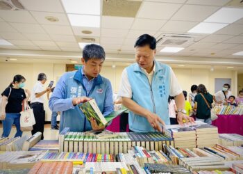 2026員林市好書交換日 讓書本重新被翻閱、知識持續流通