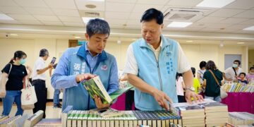 2026員林市好書交換日 讓書本重新被翻閱、知識持續流通