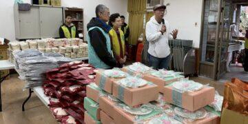 NPO channel公益平台「集食送愛」 公私協力守護三芝弱勢家庭