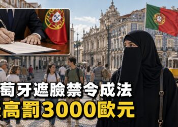 公共安全或宗教歧視？葡萄牙禁遮臉法引發人權爭議