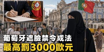 公共安全或宗教歧視？葡萄牙禁遮臉法引發人權爭議