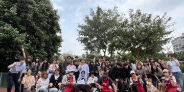 沒有黑板的生命教育課！東海行管系與新北動保處交流 跨越學術框架關懷浪浪