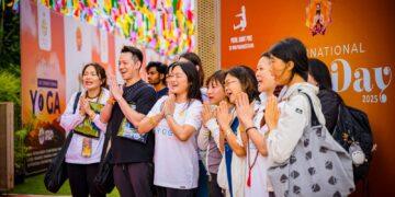 從2,000人到5,000人!Akshar Yoga再挑戰21項世界紀錄 國際瑜珈節台灣同步加入全球專注力行動
