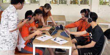 花蓮高工推「文化快照」　遠距教學培養全球視野