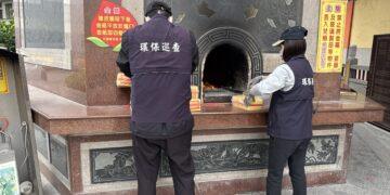 清明祭祀現代化 多元管道護空品