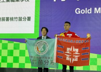 第56屆全國技能競賽 花蓮高工勇奪金牌