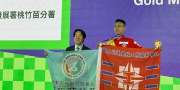 第56屆全國技能競賽 花蓮高工勇奪金牌