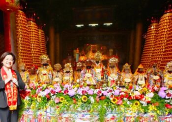 2026媽祖廟風華巡禮集章活動9月1日開跑 走訪13間媽祖廟、逛市集把福氣帶回家