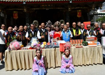 影音/南瑤宮角頭遶境將跨越中彰投 11 鄉鎮市 「真人藝閣車隊」迎駕展演，精彩可期