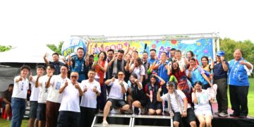 2026員林青商潑水節 千名市民濕身同樂清涼一夏