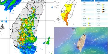影音/20260828西南風影響 這些地方豪雨特報