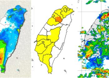 影音/20260820低壓帶及西南風影響 十餘縣市午後豪雨特報