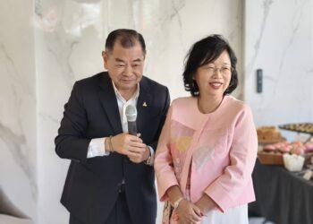 《圓．生寓境》江屘菊個展進駐熊圖敘 DOS Gensler 森態建築×藝術跨界打造台中新地標