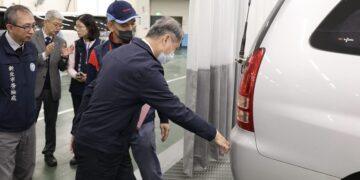 平安過好年！新北啟動春安勞檢 陳瑞嘉訪國都汽車慰問基層勞工