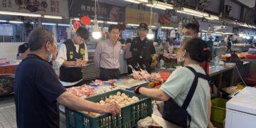 台南地檢署清明節連假前實地查訪業者-即時防範不法囤積與哄抬價格情形發生