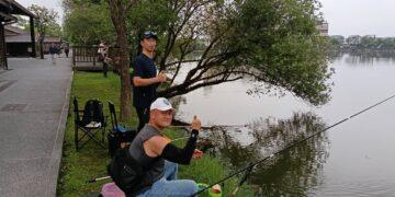 移除外來種魚類 守護貯木池原生魚類