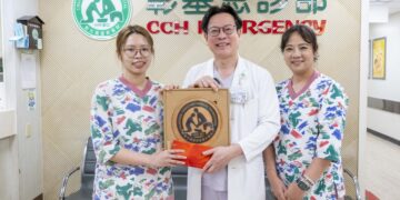 影音/危急時刻挺身而出 彰基醫護遇火警即刻投入救援