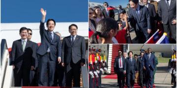 突破打壓成功出訪 賴總統抵達史瓦帝尼展開國是訪問