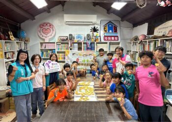 頂新和德助偏鄉兒自「食」其力 雜貨店成課後避風港