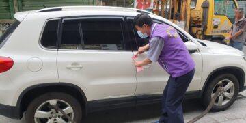 你停車我就封 彰化分署智慧快打鎖車 一年追回534萬元欠稅