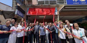 民眾黨員林成立服務處 藍表態參選縣長謝、魏、柯首度同台引發外界高度關注