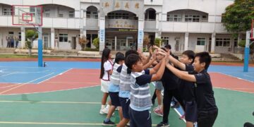 達悟甩髮舞震撼小金門　海洋小學彼此大不同