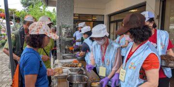 永靖鄉滿滿人情味 讓大甲媽香客賓至如歸、暖心點讚