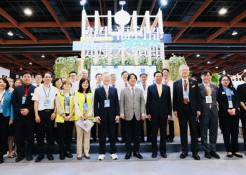 衛福部參與亞太永續博覽會展示綠色醫療與數位韌性轉型成果