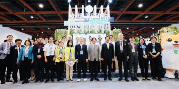 衛福部參與亞太永續博覽會展示綠色醫療與數位韌性轉型成果