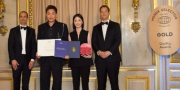 蜜桃姬膠原蛋白獲2026世界品質評鑑金獎 水蜜桃果丁打造女性日常保養新選擇