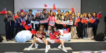 『元旦升旗 幸福宜市』 宜蘭市元旦升旗典禮活動豐富