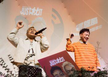 影/黑旋風新專輯記者會登場　吳宗憲隔空力挺 《Just 杜 it》唱出行動精神