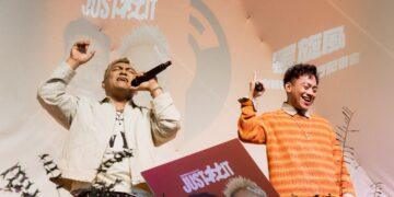 影/黑旋風新專輯記者會登場　吳宗憲隔空力挺 《Just 杜 it》唱出行動精神