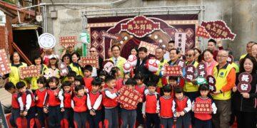 影音/春節旅遊何處去？ 最夯彰化春節市集「廟街鬧市・馬上有錢」