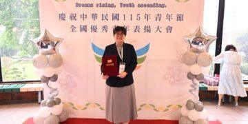 慈院三醫護獲花蓮優秀社會青年 護理部周英芳獲選全國優秀青年