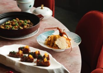 信義商圈首見頂級會所餐廳宇方圓 開啟精緻餐飲結合社交體驗天花板