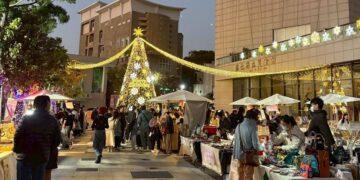 逛市集、賞名作迎新春！ 卦山3號開春市集1/17-18登場