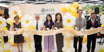 陳允寶泉插旗臺北大巨蛋!開幕暖心義賣首日營業額全捐、全世界最小太陽餅同步登場