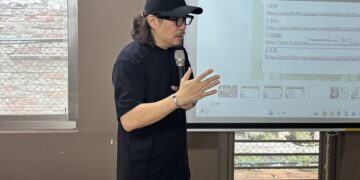 新北漾青春基地舉辦暑期數位創作成果展 學員打造Podcast節目並介紹永和綠書店