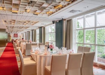 台北老爺酒店推出2027明宮中式婚宴專案 提前布局婚宴市場並祭出早鳥優惠