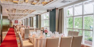台北老爺酒店推出2027明宮中式婚宴專案 提前布局婚宴市場並祭出早鳥優惠
