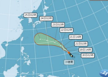 影音/20260820沙德爾離臺尚遠 未來動向存有不確定性