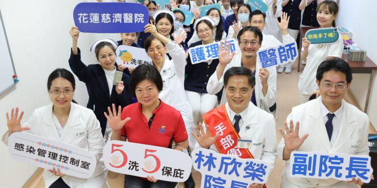 花蓮慈院響應世界手部衛生日　SICU創意宣導落實感染防治