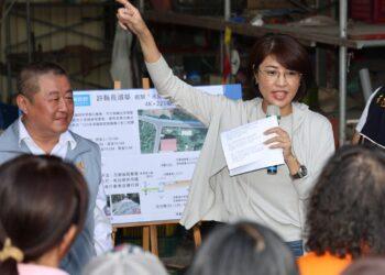 解決水里交通與排水問題 許淑華簽核6項工程