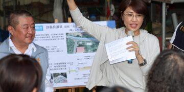 解決水里交通與排水問題 許淑華簽核6項工程