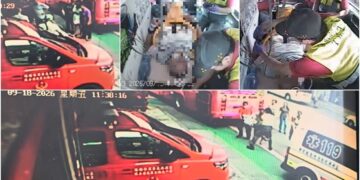 影音/出遊老翁疑因噎食OHCA 高級救護員救回一命