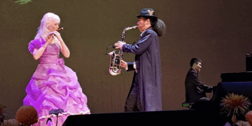 「月光仙子」繆沁琳悠揚笛音傳愛!「心光音樂會」演奏帕米爾的春天 全場如癡如醉