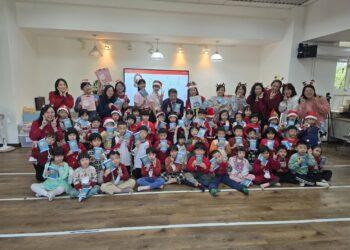 《愛擔心的小怪獸》 東華附小幼兒園以繪本結合社會情緒學習迎聖誕