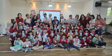 《愛擔心的小怪獸》 東華附小幼兒園以繪本結合社會情緒學習迎聖誕