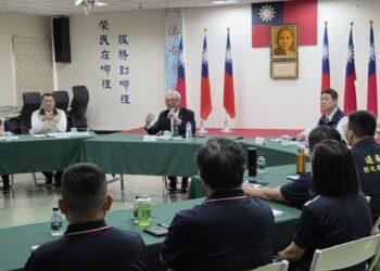 影音/輔導會視導彰化榮服處 關心社區榮民照護「安心御老」平台推動情形
